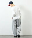 Essential タイトフィット L/S ヘンリーネックTシャツ