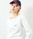 Essential タイトフィット L/S ヘンリーネックTシャツ