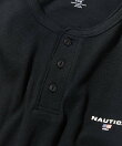 Essential タイトフィット L/S ヘンリーネックTシャツ