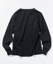 Essential タイトフィット L/S ヘンリーネックTシャツ
