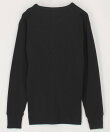 Essential タイトフィット L/S ヘンリーネックTシャツ