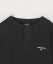 Essential タイトフィット L/S ヘンリーネックTシャツ