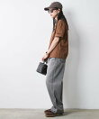 綿100%ロゴプリントTシャツ<大きいサイズ有>シックスタイル