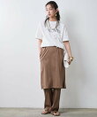 綿100%ロゴプリントTシャツ<大きいサイズ有>シックスタイル