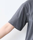 綿100%ロゴプリントTシャツ<大きいサイズ有>シックスタイル