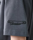 綿100%ロゴプリントTシャツ<大きいサイズ有>シックスタイル