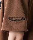綿100%ロゴプリントTシャツ<大きいサイズ有>シックスタイル