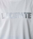 綿100%ロゴプリントTシャツ<大きいサイズ有>シックスタイル