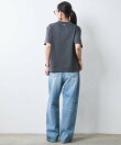 綿100%ロゴプリントTシャツ<大きいサイズ有>シックスタイル