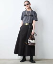 綿100%ロゴプリントTシャツ<大きいサイズ有>シックスタイル