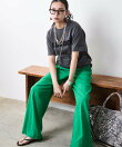 綿100%ロゴプリントTシャツ<大きいサイズ有>シックスタイル