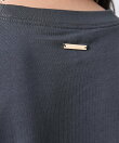 綿100%ロゴプリントTシャツ<大きいサイズ有>シックスタイル