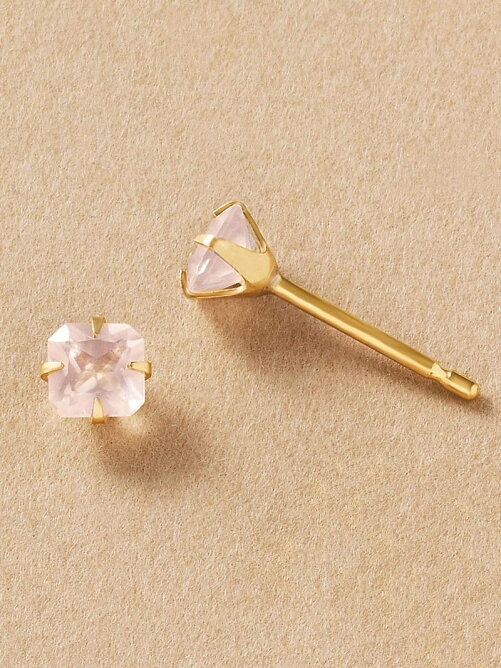 Take Up セカンドピアス K18ローズクォーツピアス Yg Rakuten Fashion 楽天ファッション 旧楽天 ブランドアベニュー Ah0660