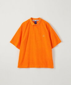 【SALE／50%OFF】CITEN ＜CITEN＞パイル ビッグ ポロシャツ ユナイテッドアローズ アウトレット トップス カットソー・Tシャツ グレー オレンジ ブルー