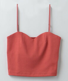 【SALE／40%OFF】6(ROKU) ＜6(ROKU) ＞COTTON CAMISOLE/キャミソール ユナイテッドアローズ アウトレット トップス キャミソール ベージュ ブラック オレンジ【送料無料】