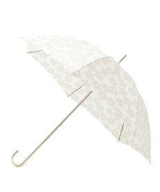 grove フラワーレース雨傘【晴雨兼用】 グローブ ファッション雑貨 傘・長傘 ホワイト ピンク ネイビー