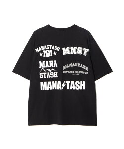 MANASTASH MANASTASH/}iX^bV/SPONSOR LOGO TEE/X|T[STVc }iX^bV gbvX Jbg\[ETVc zCg ubNyz