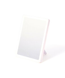 【SALE／30%OFF】Francfranc ルチオ LEDスタンドミラー S フランフラン メイク道具・美容器具 手鏡・メイクミラー
