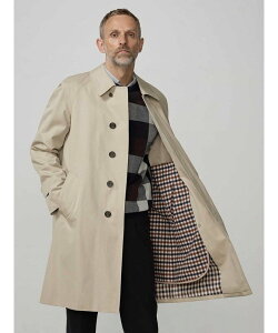 Aquascutum MEN ROVER �A�N�A�X�L���[�^�� �W���P�b�g�E�A�E�^�[ ���̑��̃W���P�b�g�E�A�E�^�[ �x�[�W�� �l�C�r�[�y���������z