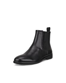 【SALE／20%OFF】ECCO DRESS CLASSIC 15 サイドゴアショートブーツ 上質レザー エコー シューズ・靴 ブーツ ブラック【送料無料】