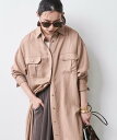 CHIC STYLE レーヨン麻シャツマキシワンピース＜大きいサイズ有＞シックスタイル シックスタイル ワンピース・ドレス …