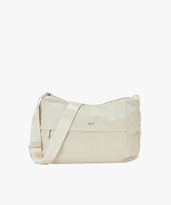agnes b. VOYAGE �i�C���� ���[�W �V�����_�[�o�b�O Cecile NS24-01 �A�j�G�X�x�[ �o�b�O �V�����_�[�o�b�O �z���C�g�y���������z