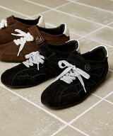 MARY QUANT フェイクスエード ベロア リボン 付 ベルクロ スニーカー[23.0~24.5cm展開] 限定展開 フリー…