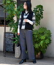 シャギーモールニットベスト