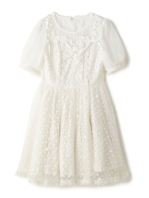 Lodispotto Dreamygirlyレースワンピース Millefillecloset Rakuten Fashion 楽天ファッション 旧 楽天ブランドアベニュー Ak1661