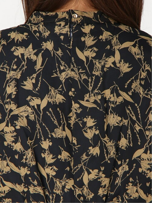 Te Chichi Techichi シフォン花柄スタンドカラーワンピース Ls Rakuten Fashion 楽天ファッション 旧楽天ブランドアベニュー Bk2661