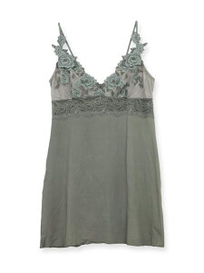 fran de lingerie GRACE Grande �O���[�X�O�����f �R�[�f�B�l�[�g�X���b�v �t�����f�����W�F���[ �C���i�[�E���[���E�F�A ���̑��̃C���i�[�E���[���E�F�A �O���[�� �z���C�g �l�C�r�[ �p�[�v�� ��