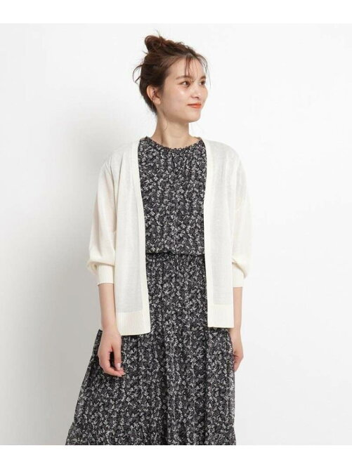 Grove S Ll 抗菌 パフスリーブニットカーディガン Rakuten Fashion 楽天ファッション 旧楽天 ブランドアベニュー Cx3661