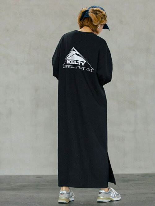 Coen Kelty ケルティ 別注裏毛マキシワンピース Rakuten Fashion 楽天ファッション 旧楽天ブランドアベニュー Dn5661