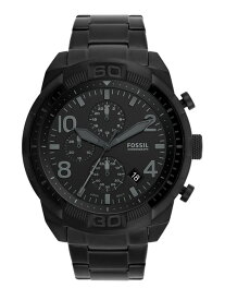 FOSSIL (MEN)BRONSON フォッシル アクセサリー・腕時計 腕時計 ブラック【送料無料】