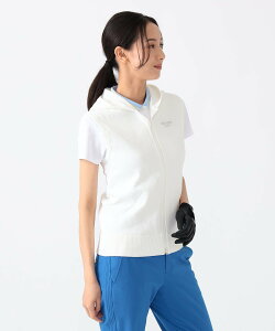 BEAMS GOLF PURPLE LABEL WOMENPURPLE LABEL / Vh[A[KC xXg r[X St gbvX jbg zCg lCr[yz