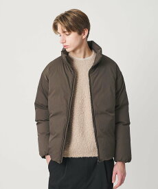 BEAUTY&YOUTH UNITED ARROWS 小松マテーレ スタンドカラー ダウンジャケット 700FP 撥水機能 ビューティー＆ユース　ユナイテッドアローズ ジャケット・アウター ダウンジャケット・ダウンベスト グリーン ブラック グレー【送料無料】