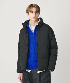 BEAUTY&YOUTH UNITED ARROWS 小松マテーレ スタンドカラー ダウンジャケット 700FP 撥水機能 ビューティー＆ユース　ユナイテッドアローズ ジャケット・アウター ダウンジャケット・ダウンベスト グリーン ブラック グレー【送料無料】