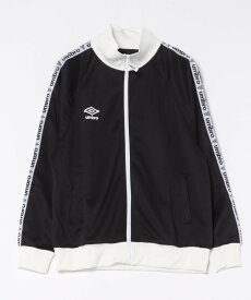 【SALE／50%OFF】UMBRO UMBRO/(M)サイドライン トラックジャケット ジーンズメイト ジャケット・アウター ブルゾン・ジャンパー ブラック【送料無料】