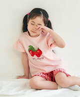 【SALE／50%OFF】apres les cours 【接触冷感/吸水速乾】ひんやりバラエティGIRLS半袖パジャマ 26SS エフ…