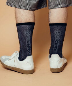 �ySALE�^30%OFF�zSubciety Python socks �T�u�T�G�e�B �C���E���b�O�E�F�A �C�� �u���b�N �u���E��