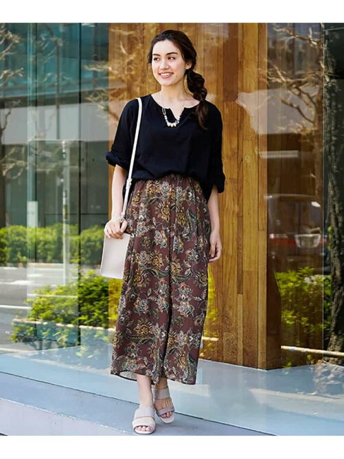 Eur3 洗える 大きいサイズ プチプラ スリーブフリルカットソー Rakuten Fashion 楽天ファッション 旧楽天ブランドアベニュー R