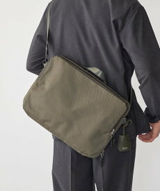 SHIPS MEN 【WEB限定】SHIPS: 2WAY ビズ PC ブリーフケース シップス バッグ ビジネスバッグ・ブリーフケース ブラック ネイビー グリーン【送料無料】