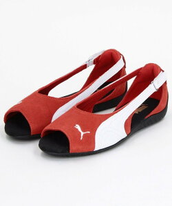 PUMA Speed Cat Sandal �t���[�N�X�X�g�A �V���[�Y�E�C �T���_�� ���b�h �u���b�N�y���������z