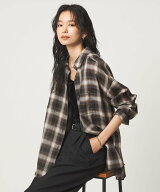 UNITED ARROWS green label relaxing [size SHORTあり]シアー チェック シャツ ユナイテッドアローズ グ…