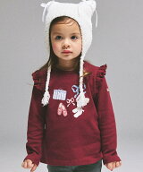 petit main 【プティプラ】GIRLS長袖Tシャツ ナルミヤオンライン トップス カットソー・Tシャツ グレー …