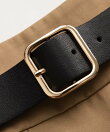 ・予約商品・クロップドトレンチ風ジャケットセットアップ