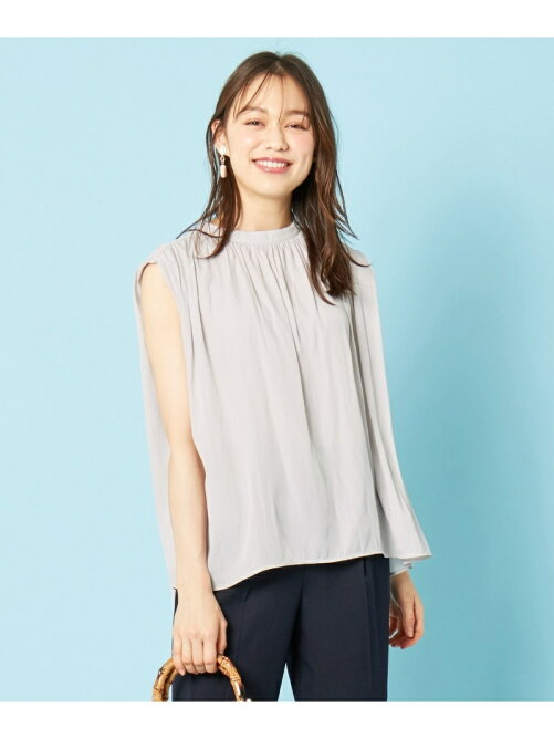 Any Sis 洗える カッセンライトクロスノースリーブブラウス Rakuten Fashion 楽天ファッション 旧楽天ブランドアベニュー Ba9662