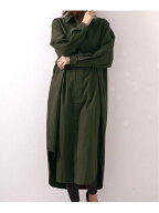 【SALE／76%OFF】Amulet 【Amulet】ロング丈シャツ ワンピース ロング丈シャツ コットン アミュレット ワ…