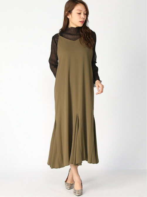 Te Chichi Techichi シアーインナー付キャミワンピース Ls Rakuten Fashion 楽天ファッション 旧楽天 ブランドアベニュー Bk2662