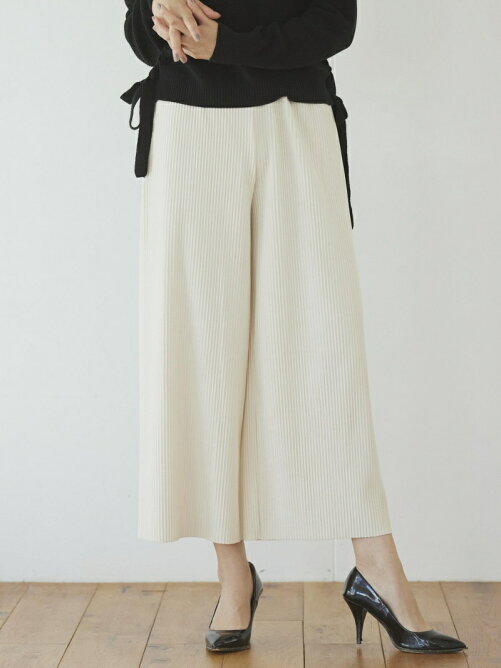Ketty Cherie コールプリーツワイドパンツ Rakuten Fashion 楽天ファッション 旧楽天ブランドアベニュー By8662